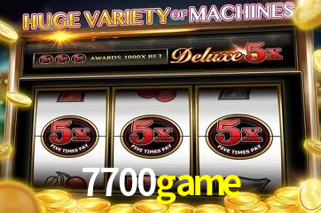 Descubra o Mundo do Cassino Online com 7700game