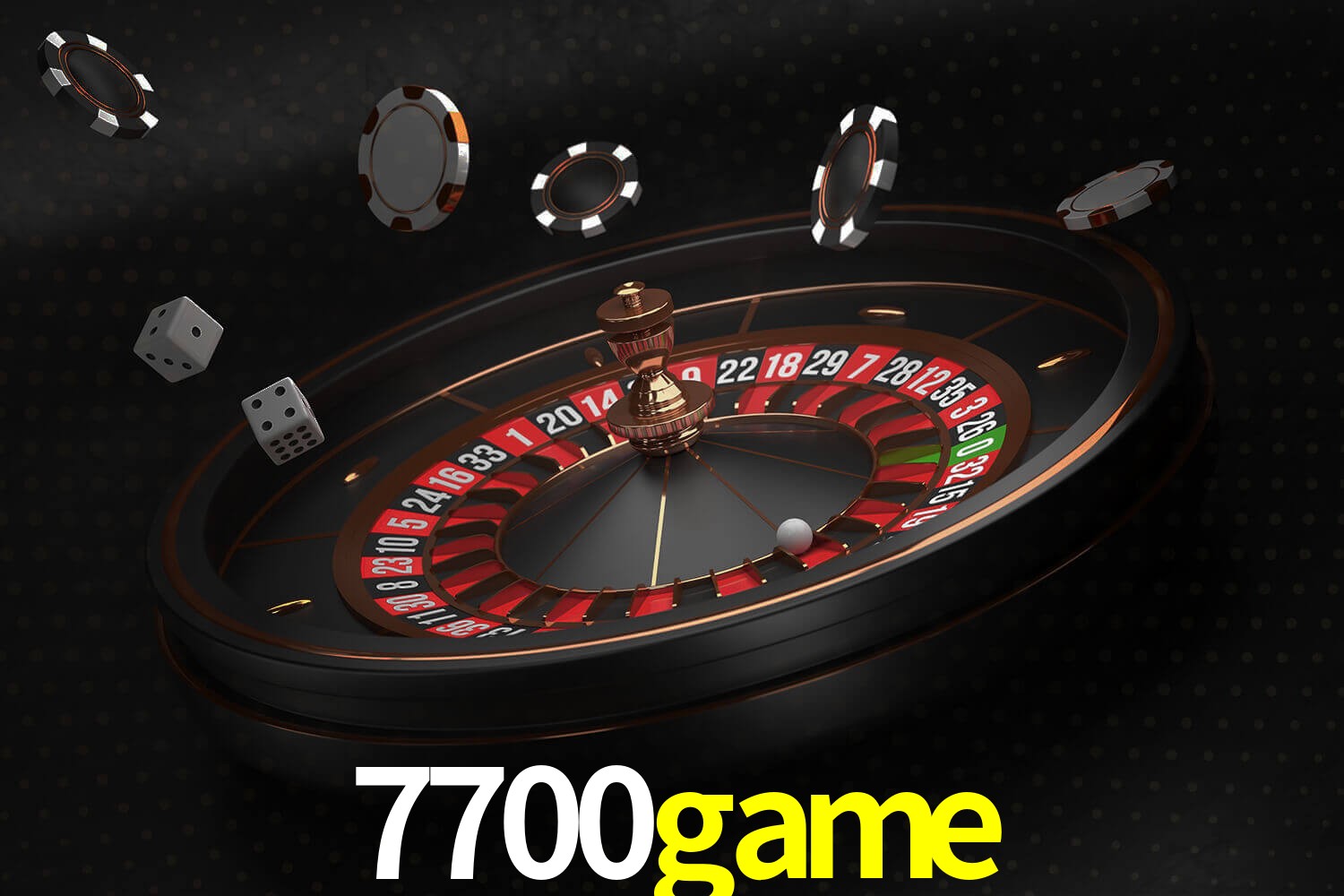 Roulette Table 7700game