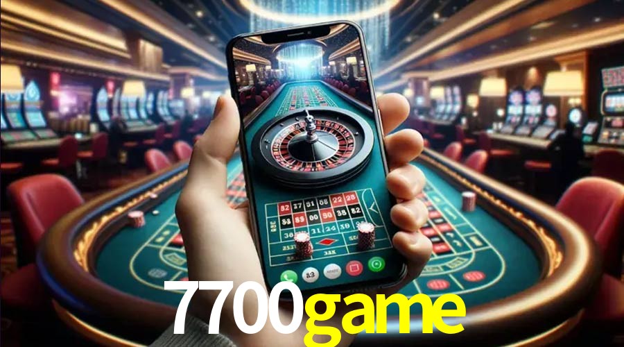 APP oficial da 7700game para mobile